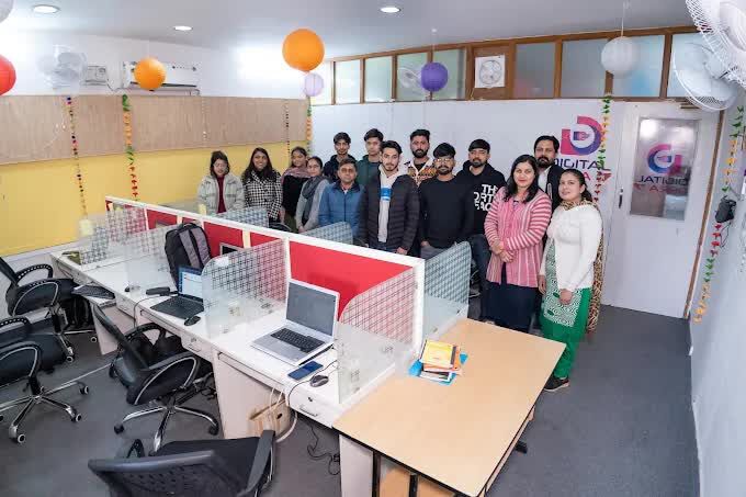 Panchkula, Web Design & Development, Digital Marketing With AI Course Panchkula