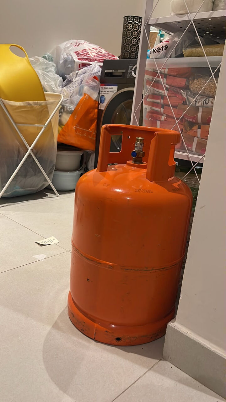 Riyadh, Household Items, SAR 150,  Gas Cylinder 2 Nos