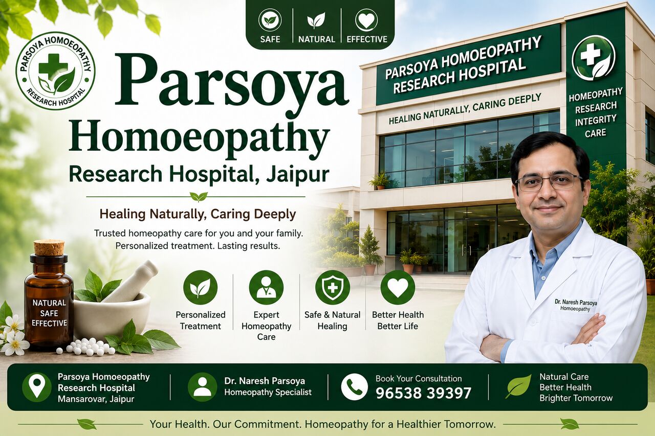Jaipur, Cleaning, Parsoya Homoeopathy Research Hospital Jaipur &ndash; Trusted Homeopathic Care