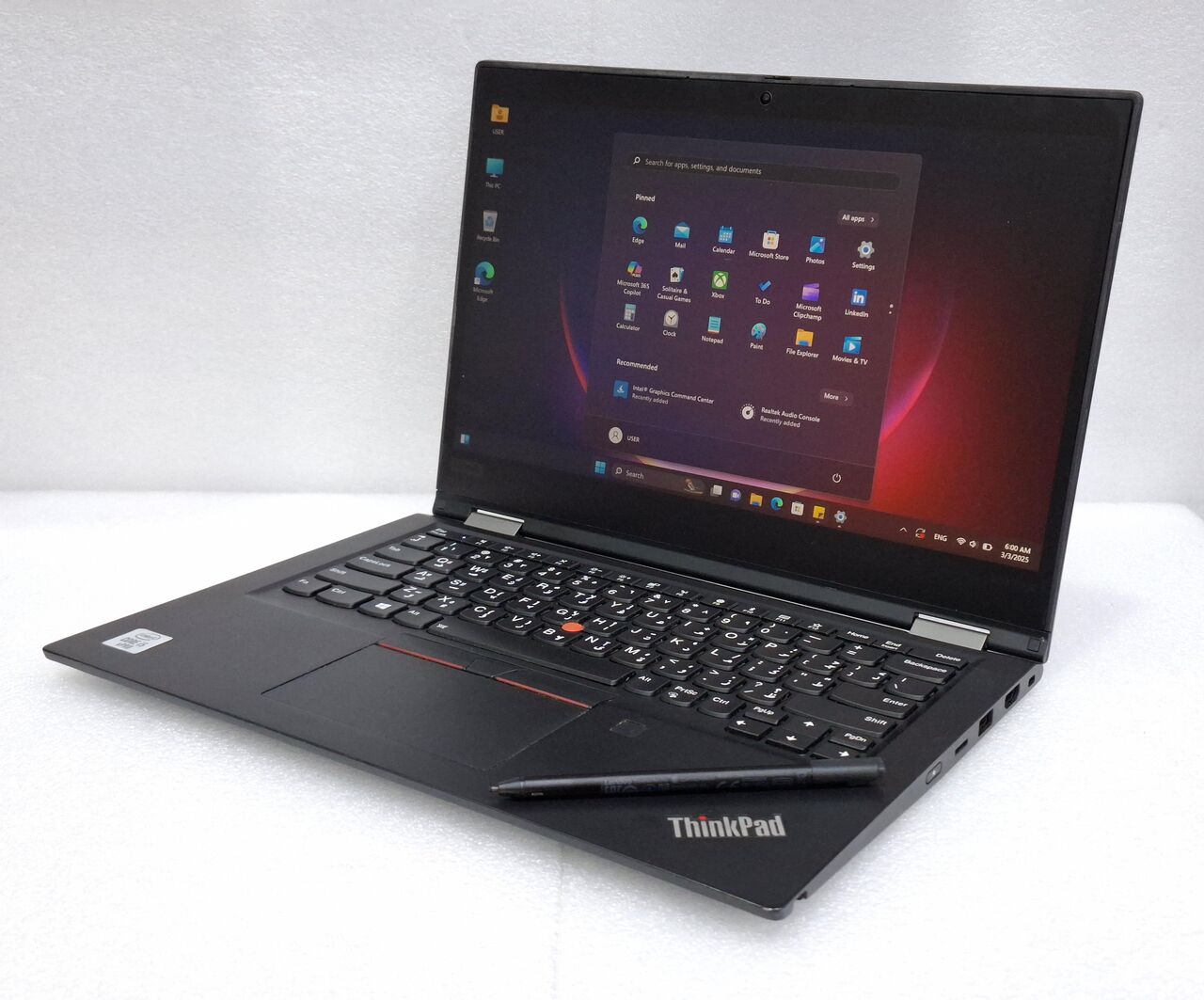 Riffa, Computers, BHD 119,  LENOVO X1 Yoga Core I5 8th Generation Touch Laptop + Tablet With PEN 14" FHD LED 16GB RAM