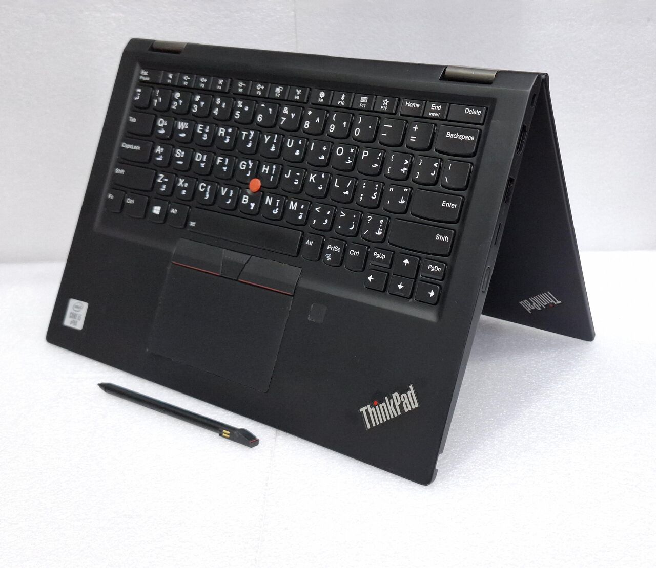 Riffa, Computers, BHD 119,  LENOVO X1 Yoga Core I5 8th Generation Touch Laptop + Tablet With PEN 14" FHD LED 16GB RAM