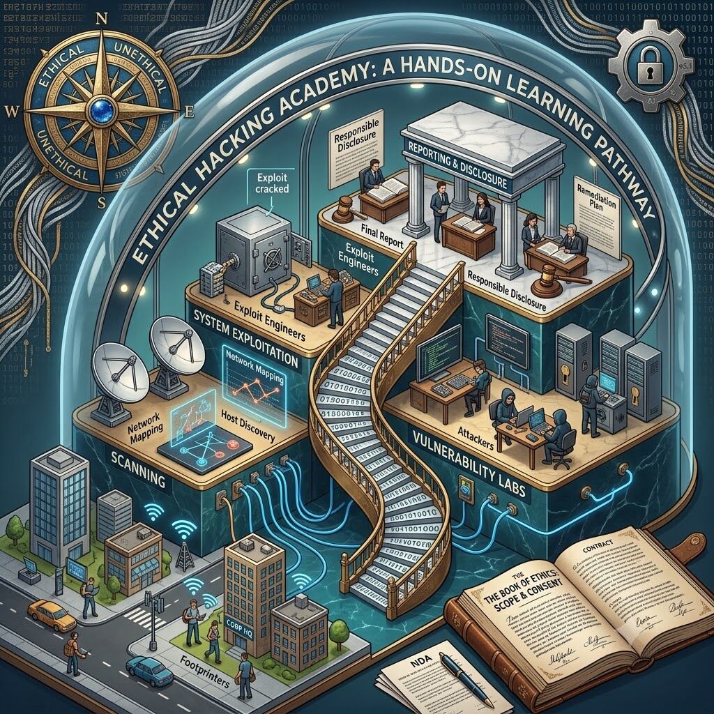 Mumbai, Electronics, Master Ethical Hacking Basics: A Complete Beginner Guide