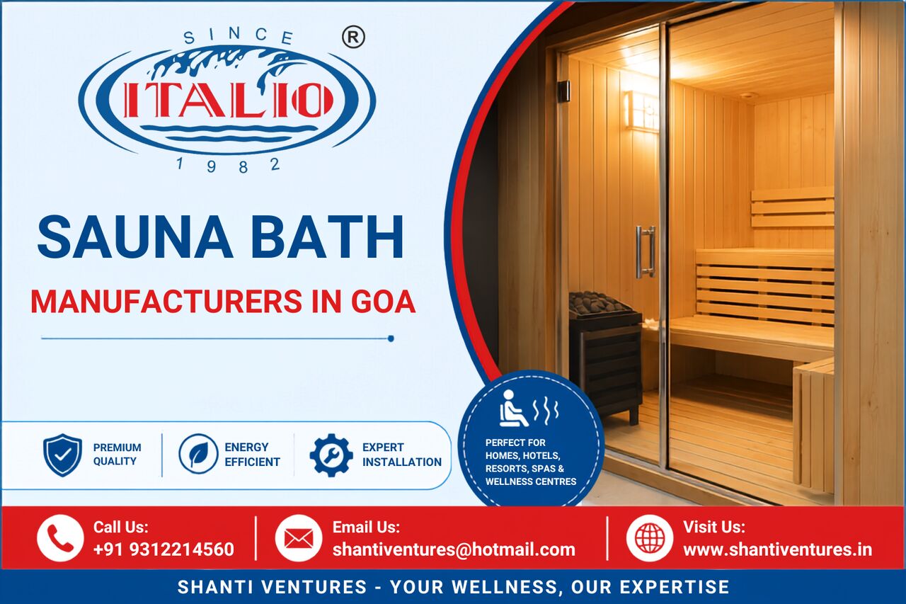New Delhi, Items Wanted, Top Sauna Bath Manufacturers In Goa | Shanti Ventures