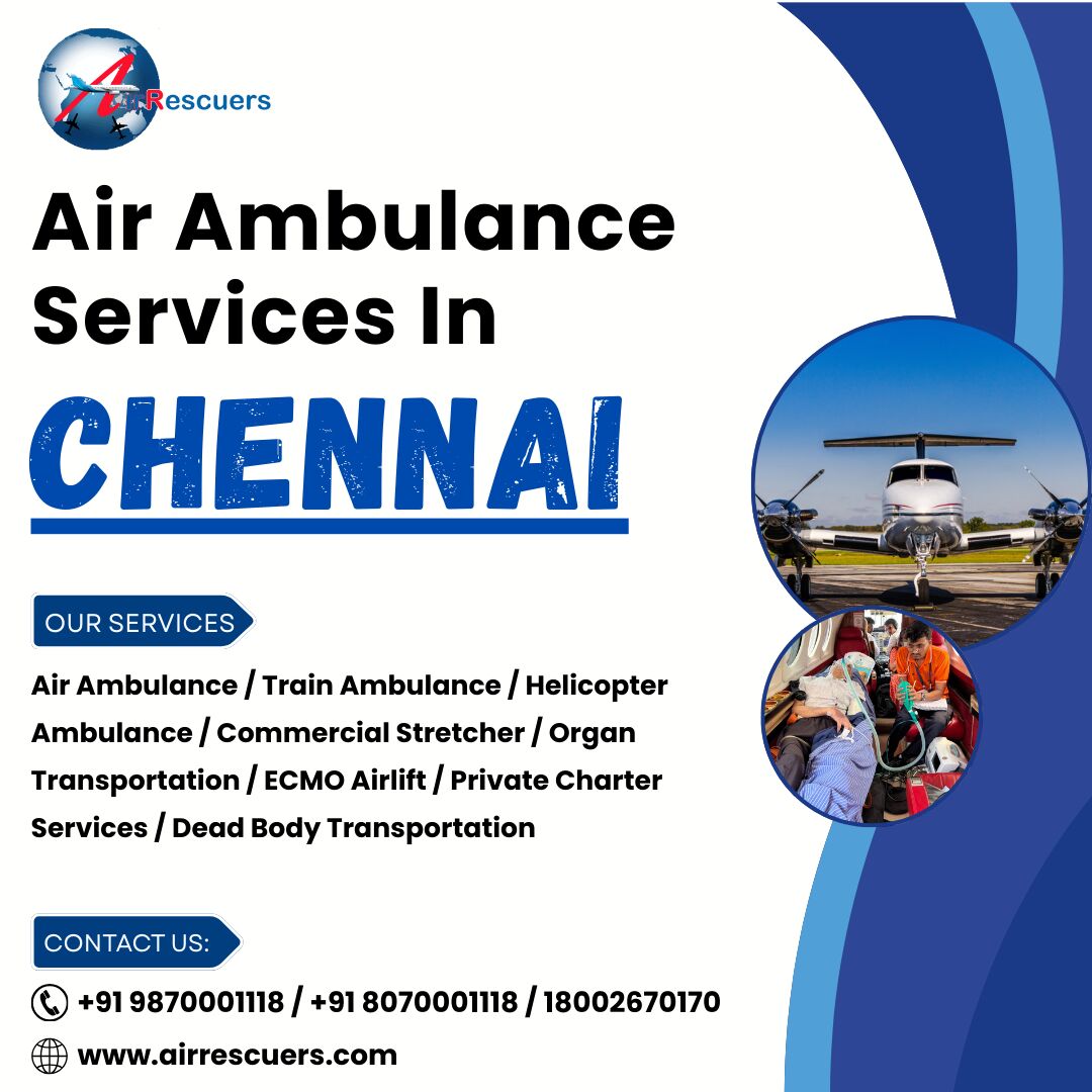 Chennai, Health, Critical Care Takes Flight With Us In Chennai