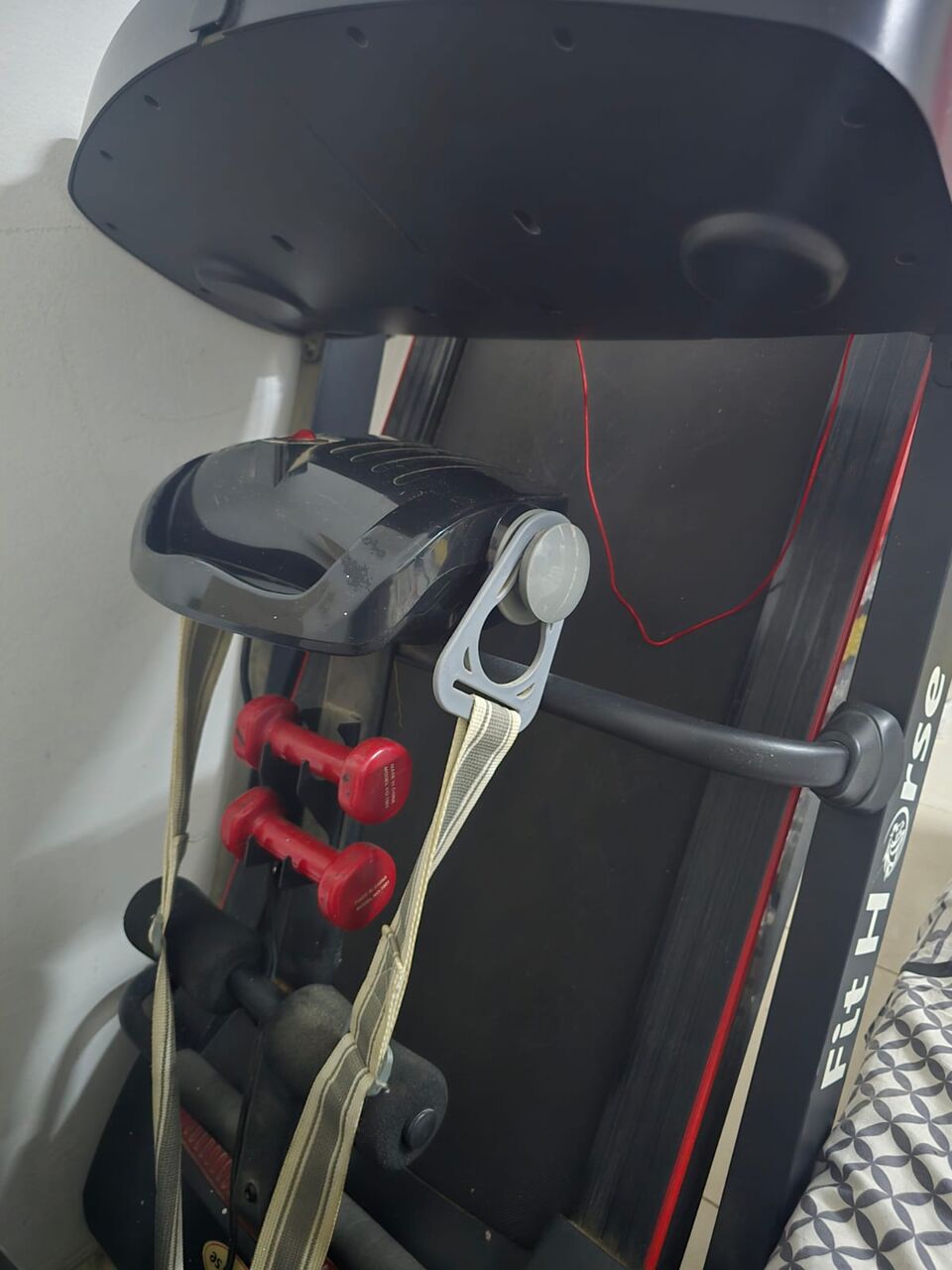 Al Rehab, Health & Beauty Items, SAR 550,  FIT HORSE Multi-Function Folding Treadmill