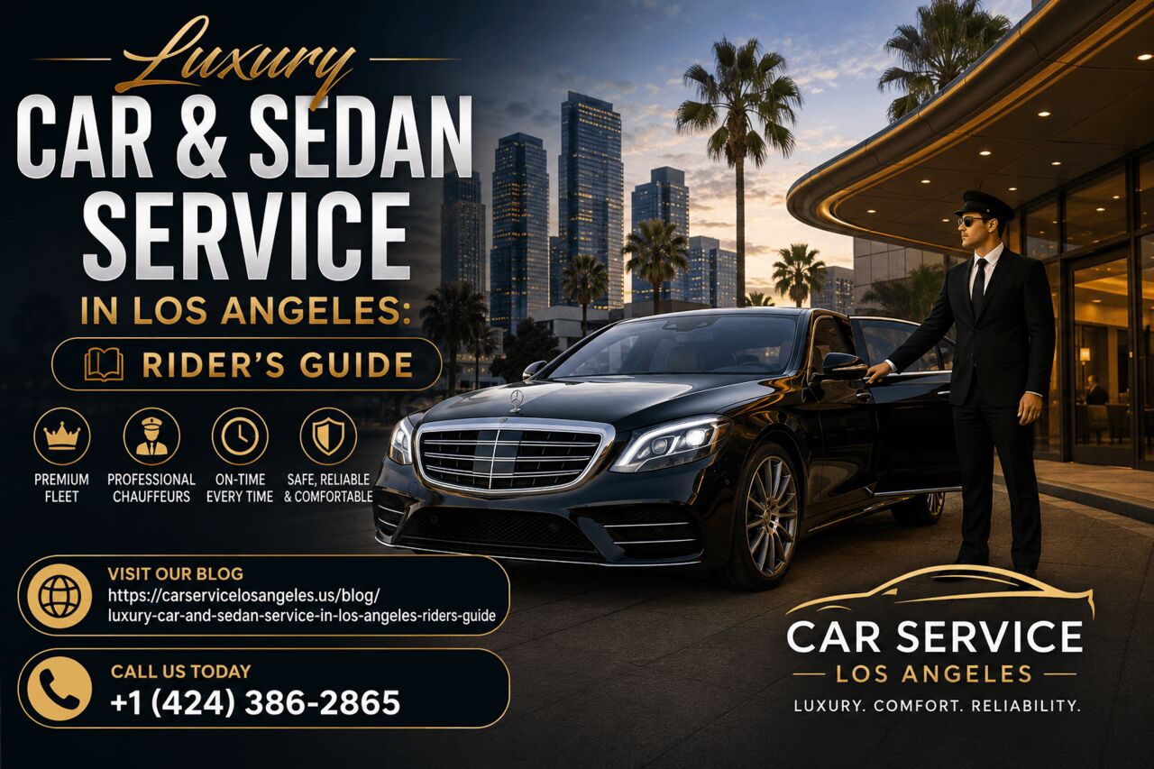 Los Angeles, Travel, Luxury Car And Sedan Service In Los Angeles: Rider