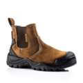GBP 84,  BSH006 BR Buckshot Dealer Boot - Dark Brown Crazy Horse