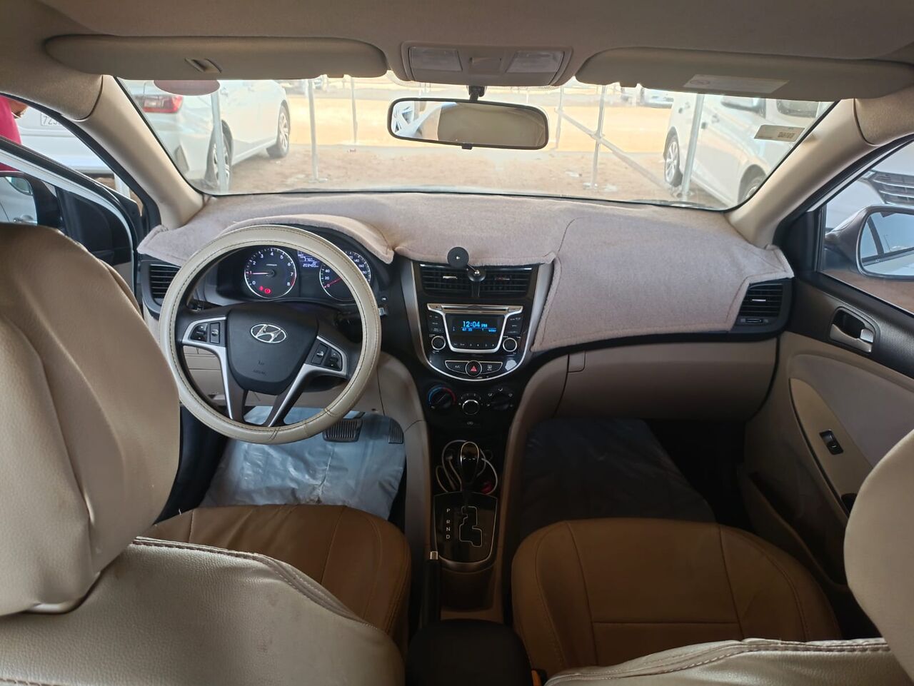 Jeddah, Vehicles, Cars & Trucks , SAR 25000,  Hyundai Accent,  2017,  Automatic,  203433 KM,    For Sale &ndash; Good Condition