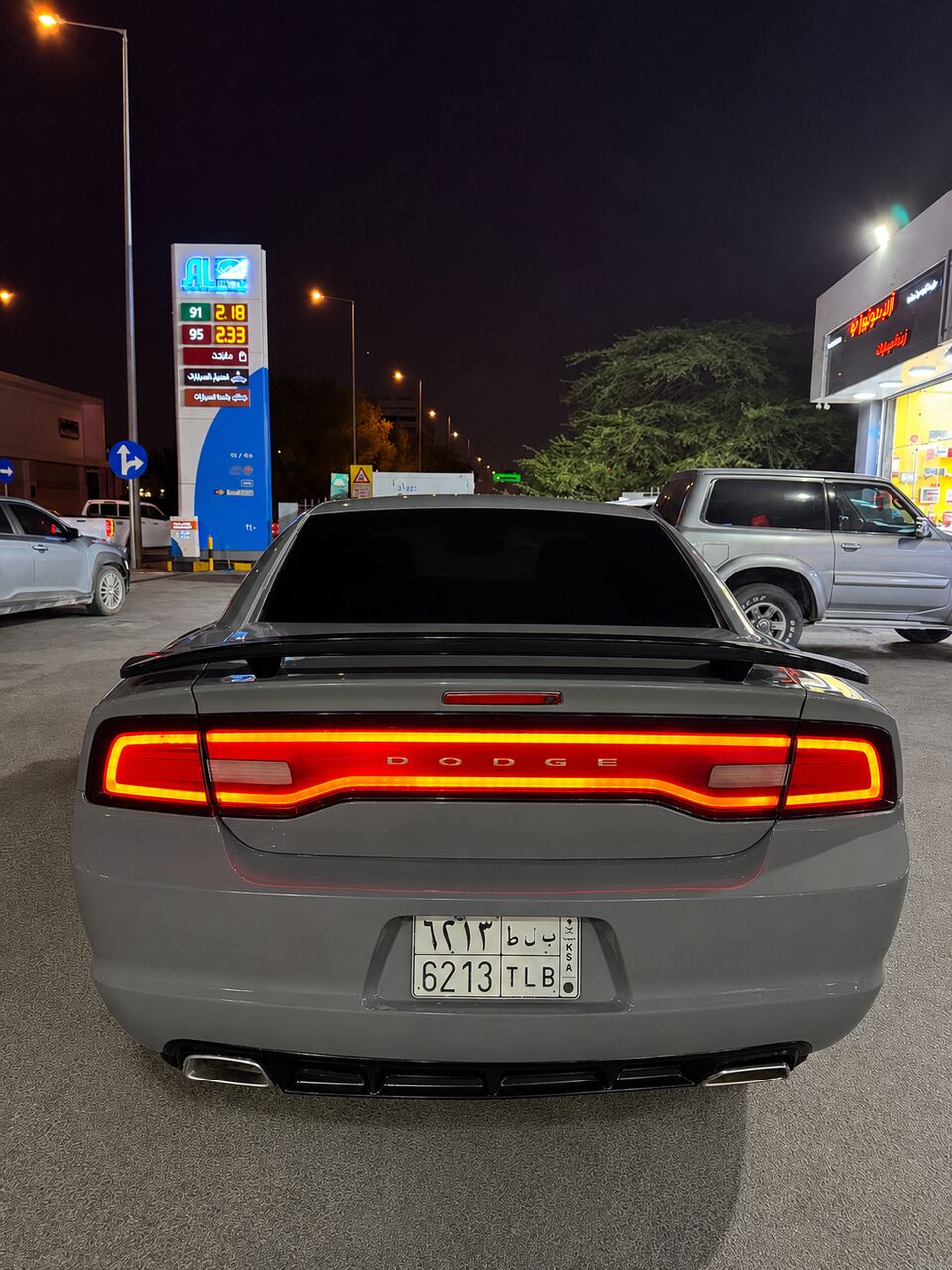 Riyadh, Vehicles, Cars & Trucks , SAR 20000,  Dodge Charger,  2012,  Automatic,  325000 KM,  Charger V6  Nardo Grey