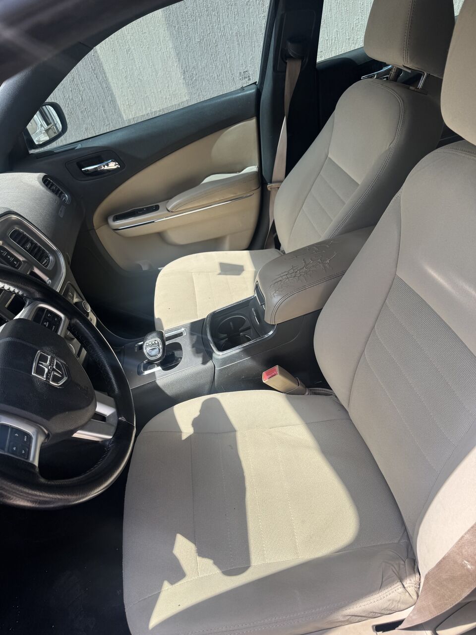 Riyadh, Vehicles, Cars & Trucks , SAR 20000,  Dodge Charger,  2012,  Automatic,  325000 KM,  Charger V6  Nardo Grey