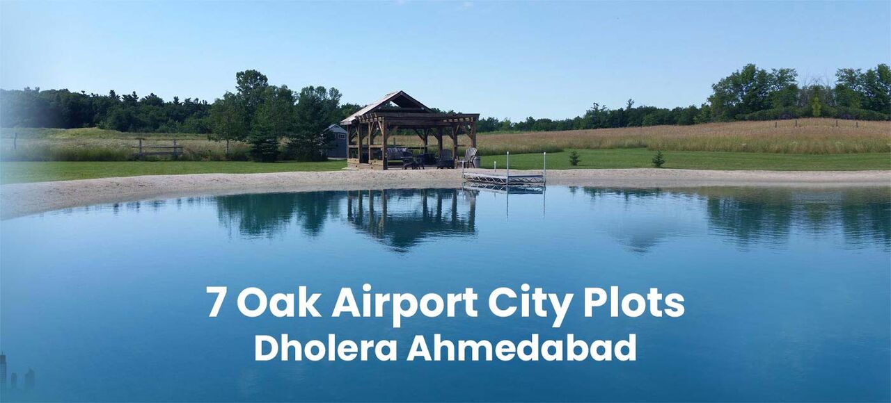 Ahmedabad, Farm & Garden, INR 1300000,  7 Oak Airport City Plots In Dholera Ahmedabad Gujrat