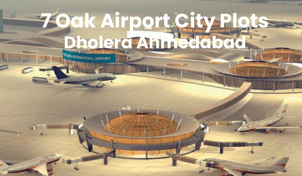 Ahmedabad, Farm & Garden, INR 1300000,  7 Oak Airport City Plots In Dholera Ahmedabad Gujrat