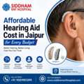 Affordable Hearing Aid Cost In Jaipur For Every Budget