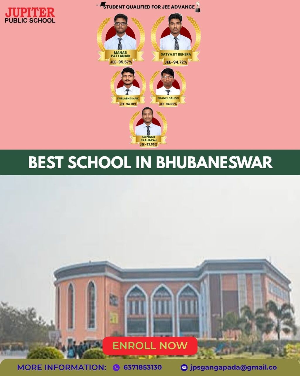 Bhubaneswar, Education, Best School In Bhubaneswar