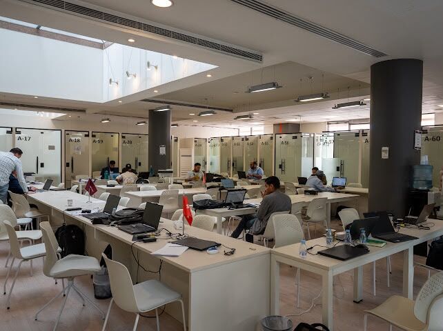 Riyadh, Offices, SAR 1000,  10829 Sq. Meter,  Furnished, Ready-to-Rent Offices | Riyadh &ndash; Al-Rawdah District