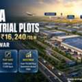 YEIDA Industrial Plots | Land From ₹16,240/Sq.m Near Jewar