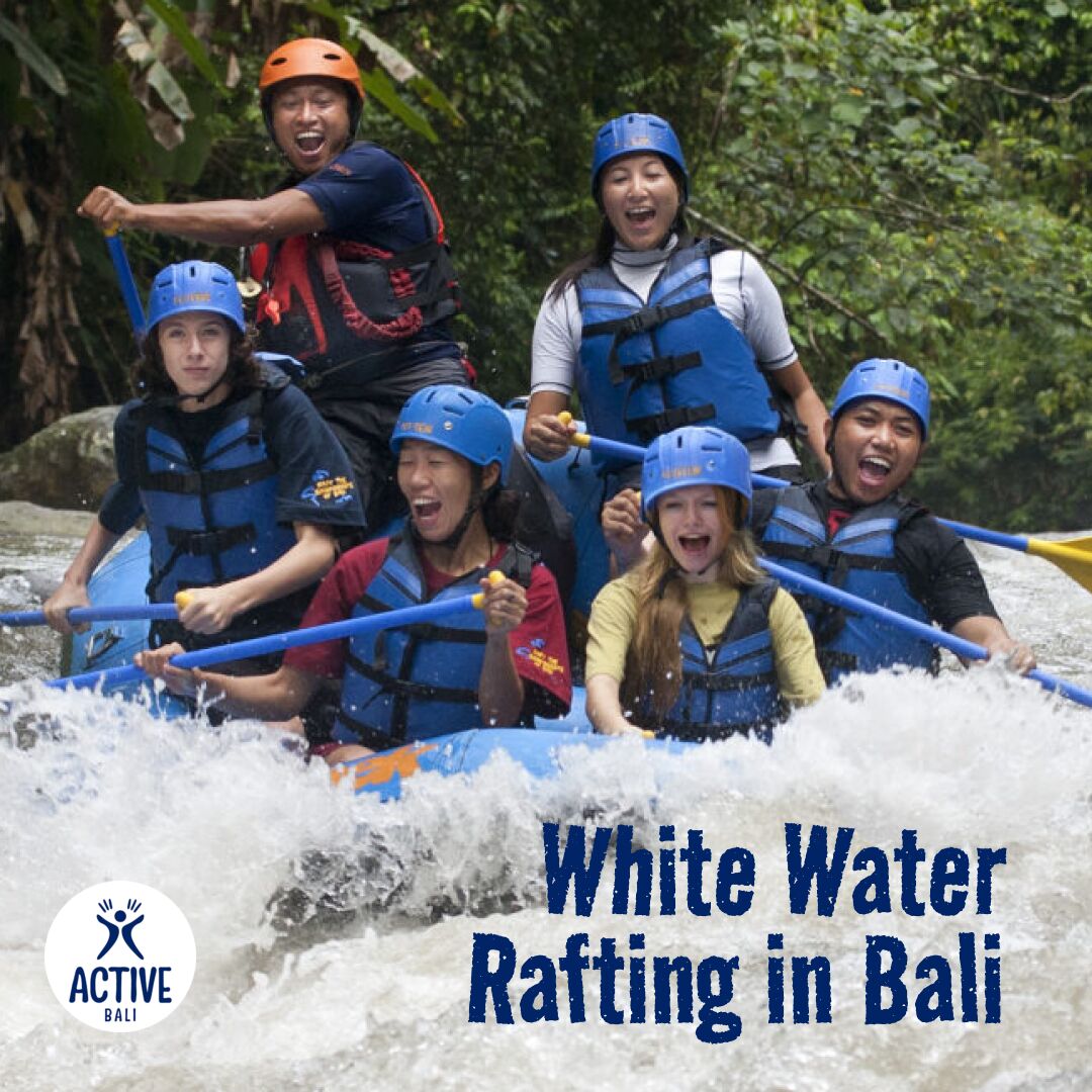 Bali, Travel, White Water Rafting In Bali | Active Bali