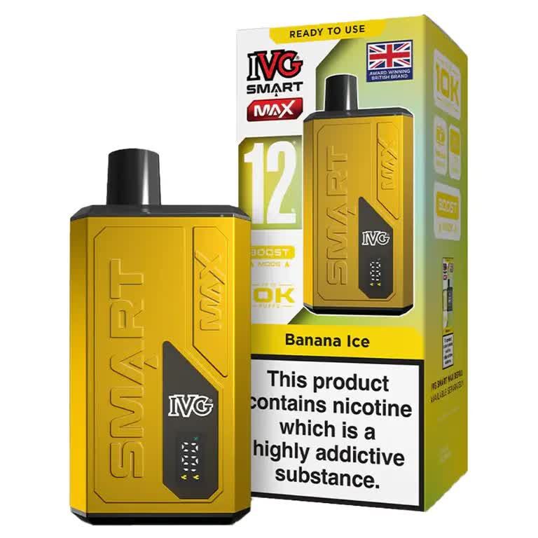 London, Marketing, Discover Why The IVG Smart Max 10k Prefilled Pod Vape Kit Is A Popular Choice For Everyday