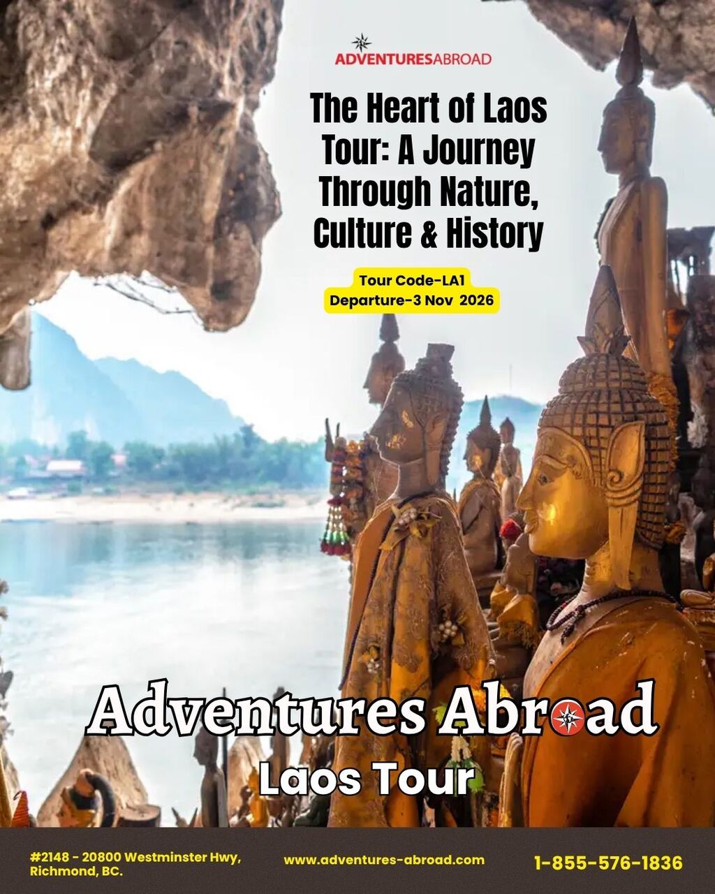 Toronto, Travel, 🐘 TOUR — LAOS | 9 DAYS | TOUR CODE LA1