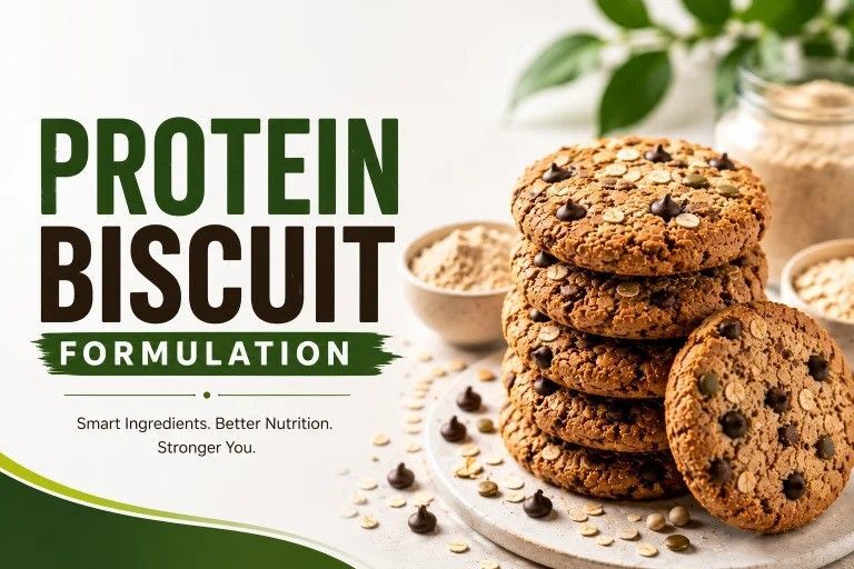 Lucknow, Business Partners, Protein Biscuit Formulation Explained