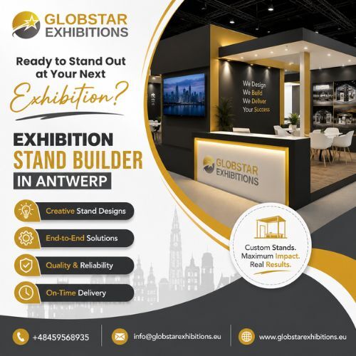 Antwerp, Event Planning, Exhibition Stand Builder In Antwerp