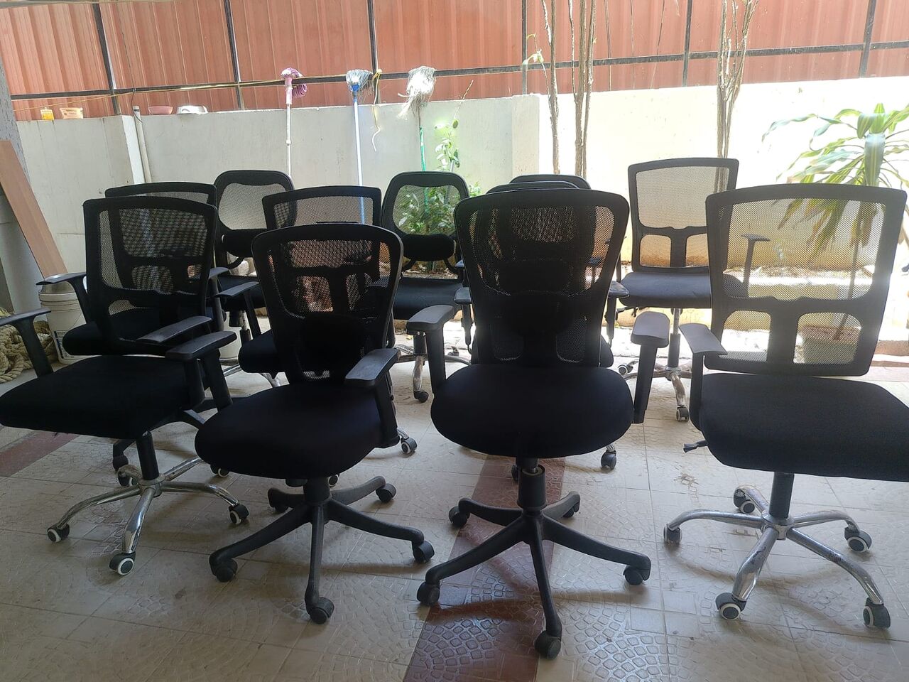 Hyderabad, Furniture, INR 5000,  Urgent Sale For Office Purpose Furniture At Khajaguda Hyderabad