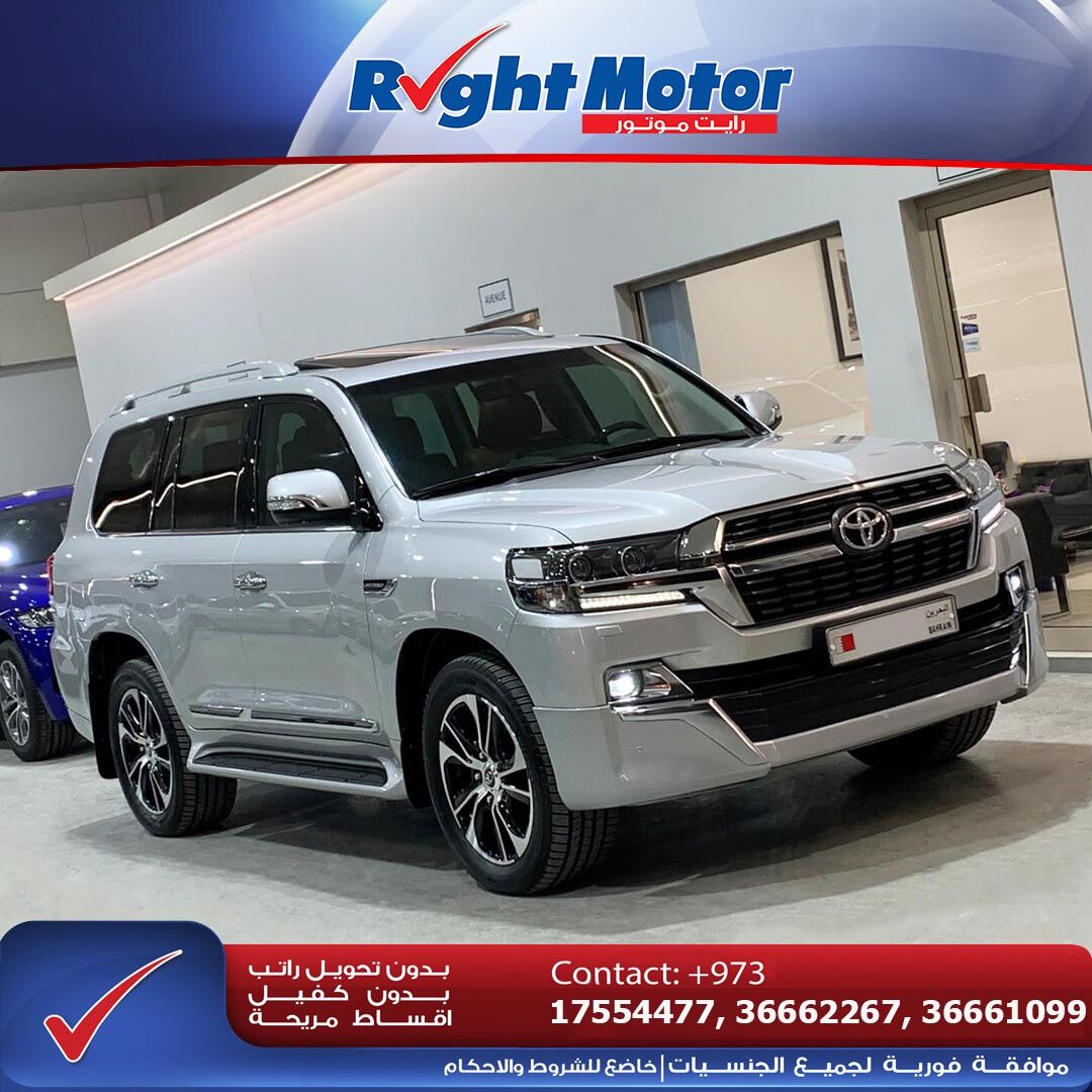 Manama, Vehicles, Cars & Trucks , BHD 0001,  Toyota Land Cruiser GXR V8,  2021,  Automatic,  74000 KM,