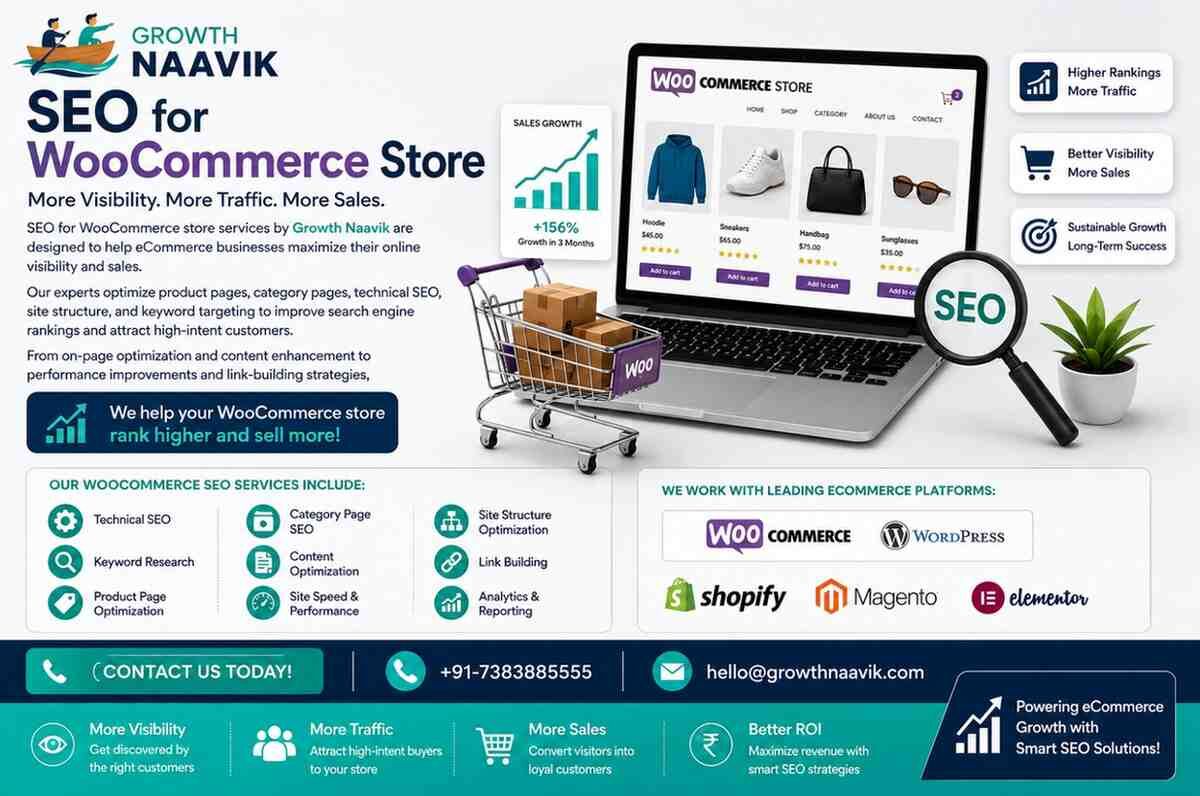 Mumbai, Business, SEO For WooCommerce Store | Growth Naavik