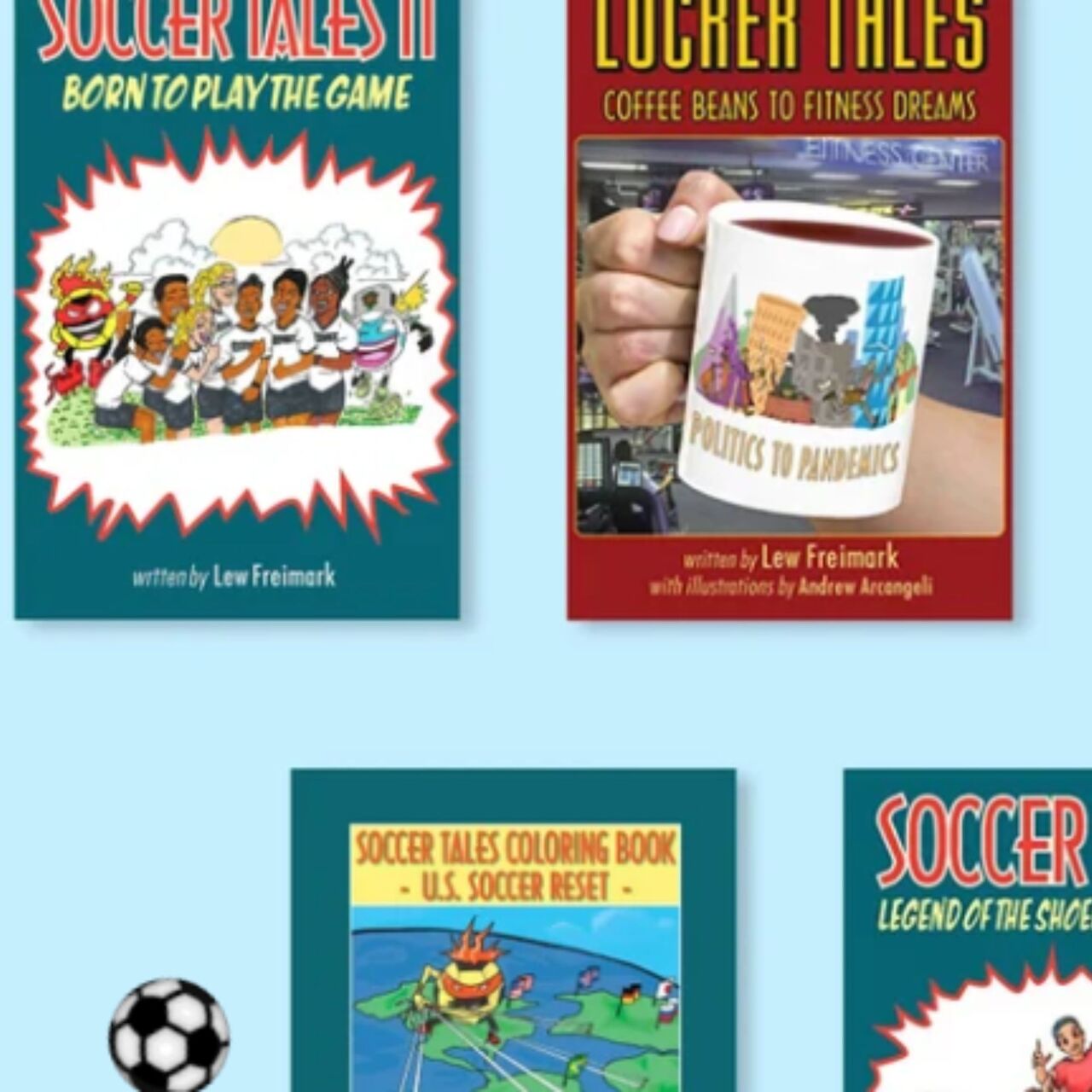 New York, Business, Soccer Teamwork Books For Children