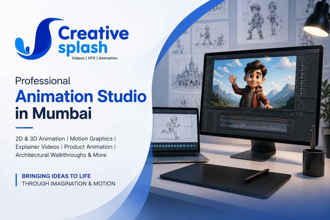 Bangalore, Creative, Best Animation Studio In Mumbai | 2D, 3D & Explainer Videos | Creative Splash