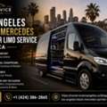 Los Angeles Black Mercedes Sprinter Limo Service In CA