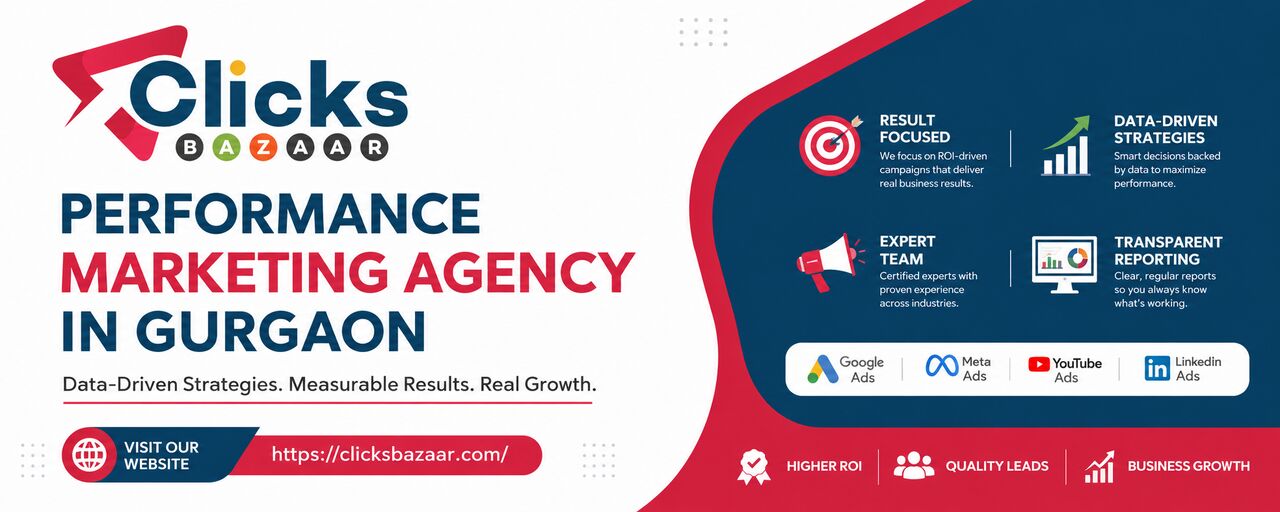 Gurgaon, Marketing, Boost Your Business With A Performance Marketing Agency In Gurgaon