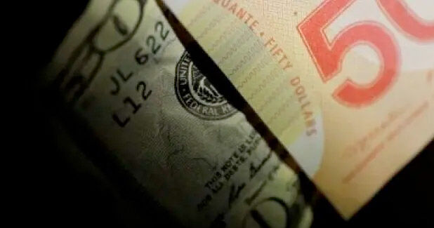 Toronto, Financial, USD To CAD