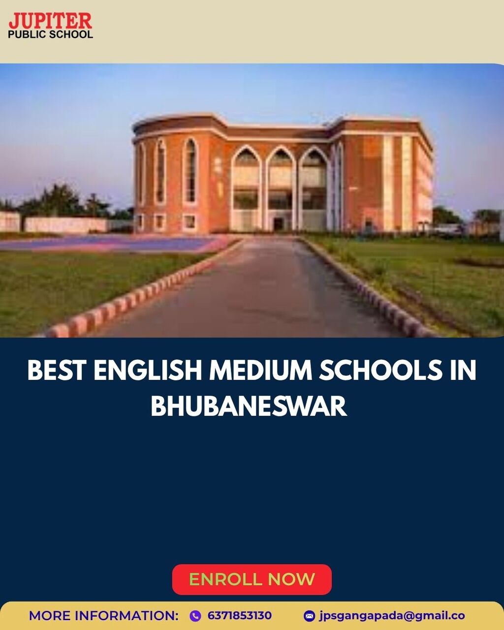 Bhubaneswar, Education, Best English Medium Schools In Bhubaneswar
