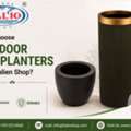 Why Choose Outdoor FRP Planters From Italio Shop?