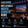 Inflatable Movie Screen Hire In Sydney For Outdoor Events And Parties