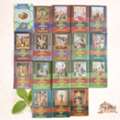 INR 1150, Srimad Bhagavatam Complete English Set (18 Volumes)