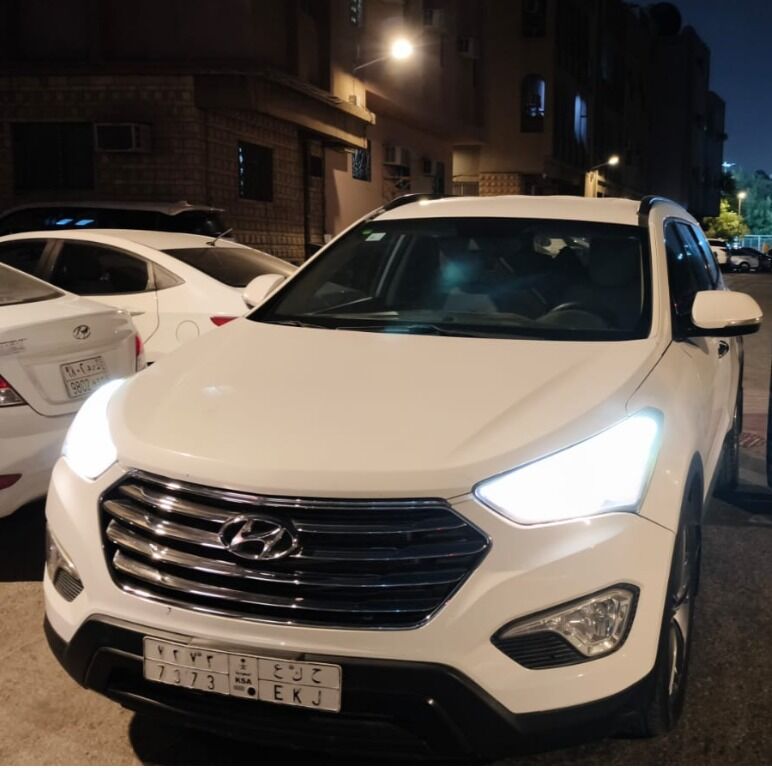 Riyadh, Vehicles, Cars & Trucks , SAR 30009,  Hyundai Santa Fe Limited,  2014,  Automatic,  277 KM,  Limited Edition Grand Santa Fe