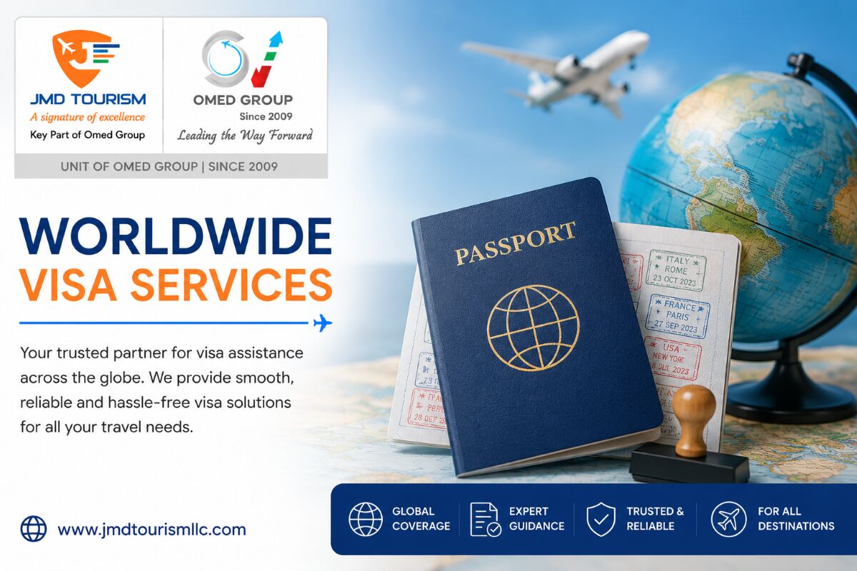 Dubai, Travel, Reliable Visa Assistance For Overseas Travel From The UAE
