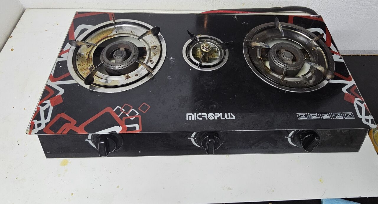 Riyadh, Household Items, SAR 270,  COMPLETE GAS COOKING SET &ndash; ONLY SAR 270