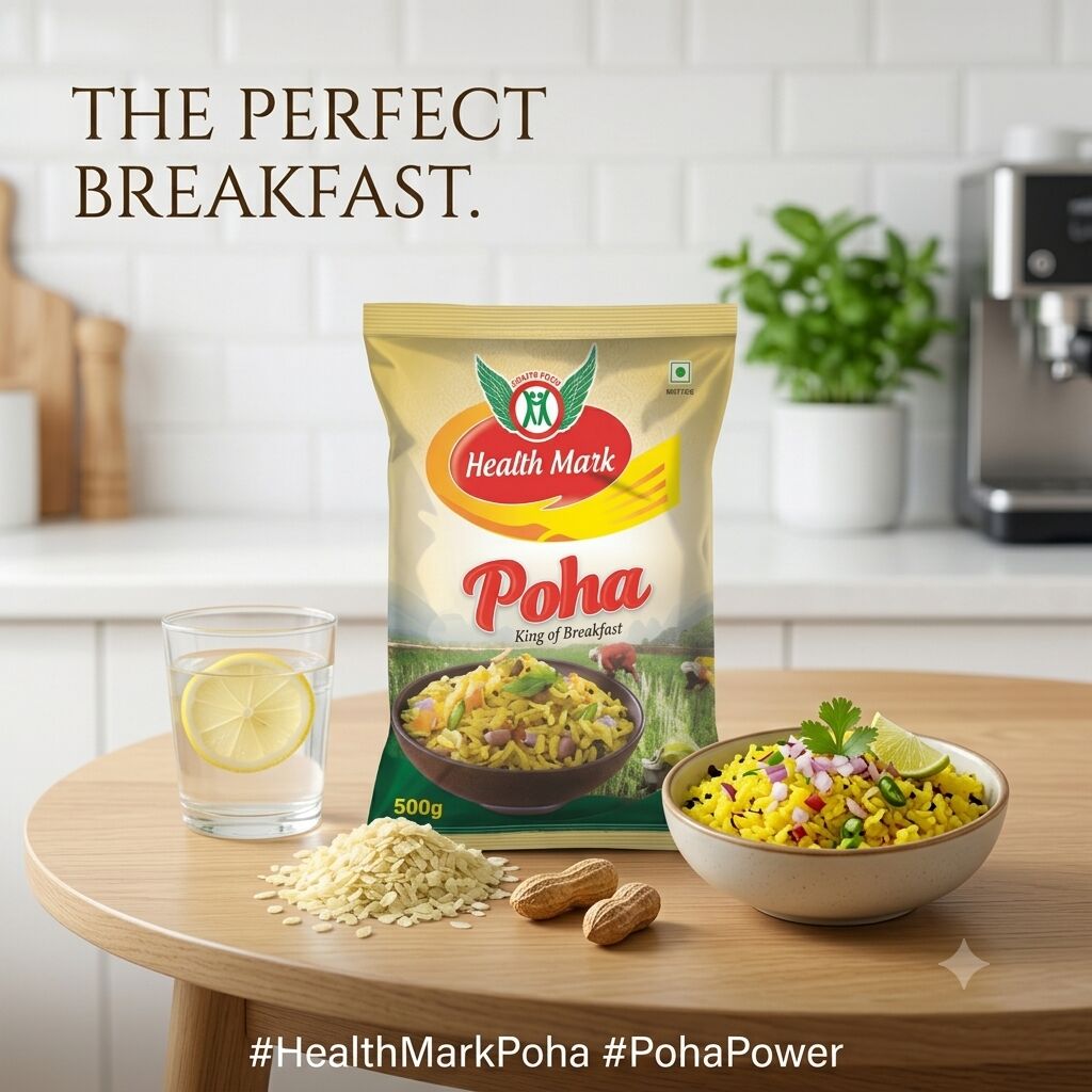 Mumbai, Food, Best Poha Seller And Manufacturer In Baddi | Health Mark