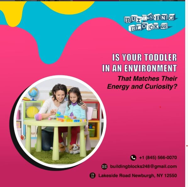 New York, Daycare, Building Blocks Child Care | Infant Physical Development In Newburgh NY