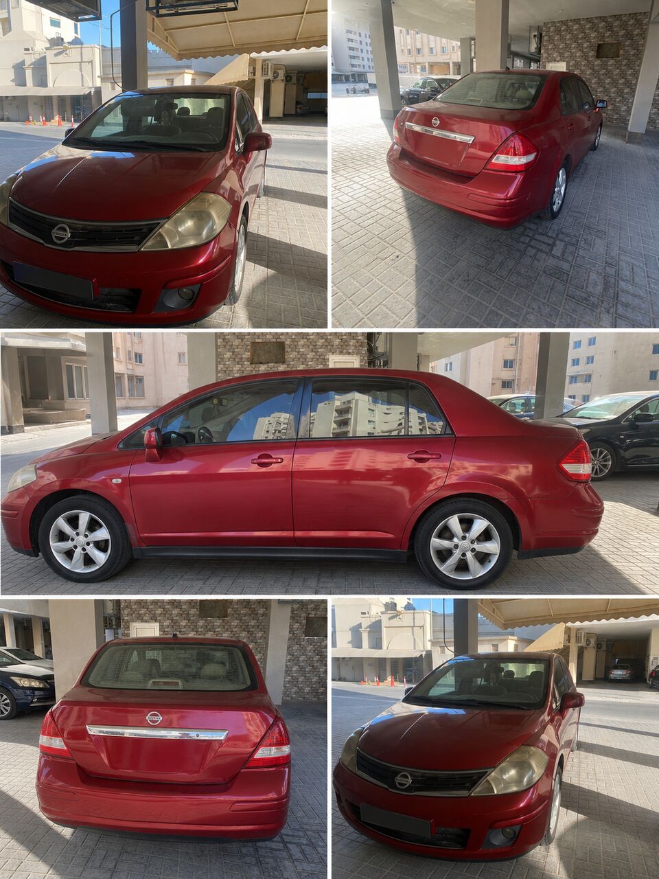 Hidd, Vehicles, Cars & Trucks , BHD 1500,  Nissan Tiida,  2011,  Automatic,  144000 KM,   1.8 For Sale