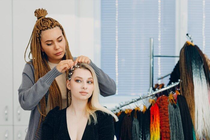 New York, Beautician, Professional Goddess Twist Hairstyle Services In New York | Makoula African Hair Braiding