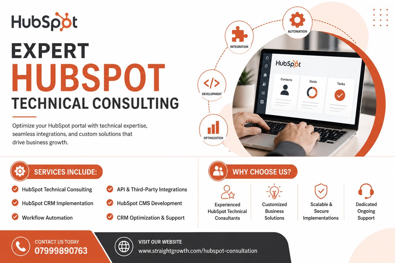 Pune, Technical, Expert HubSpot Technical Consulting Services - Pune