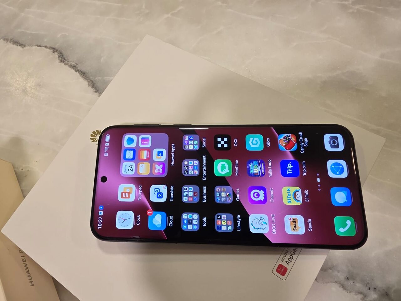 Al Sulaymaniyyah, Mobile Phones, SAR 2500,  Huawei Pura 80 Ultra 512GB Black
