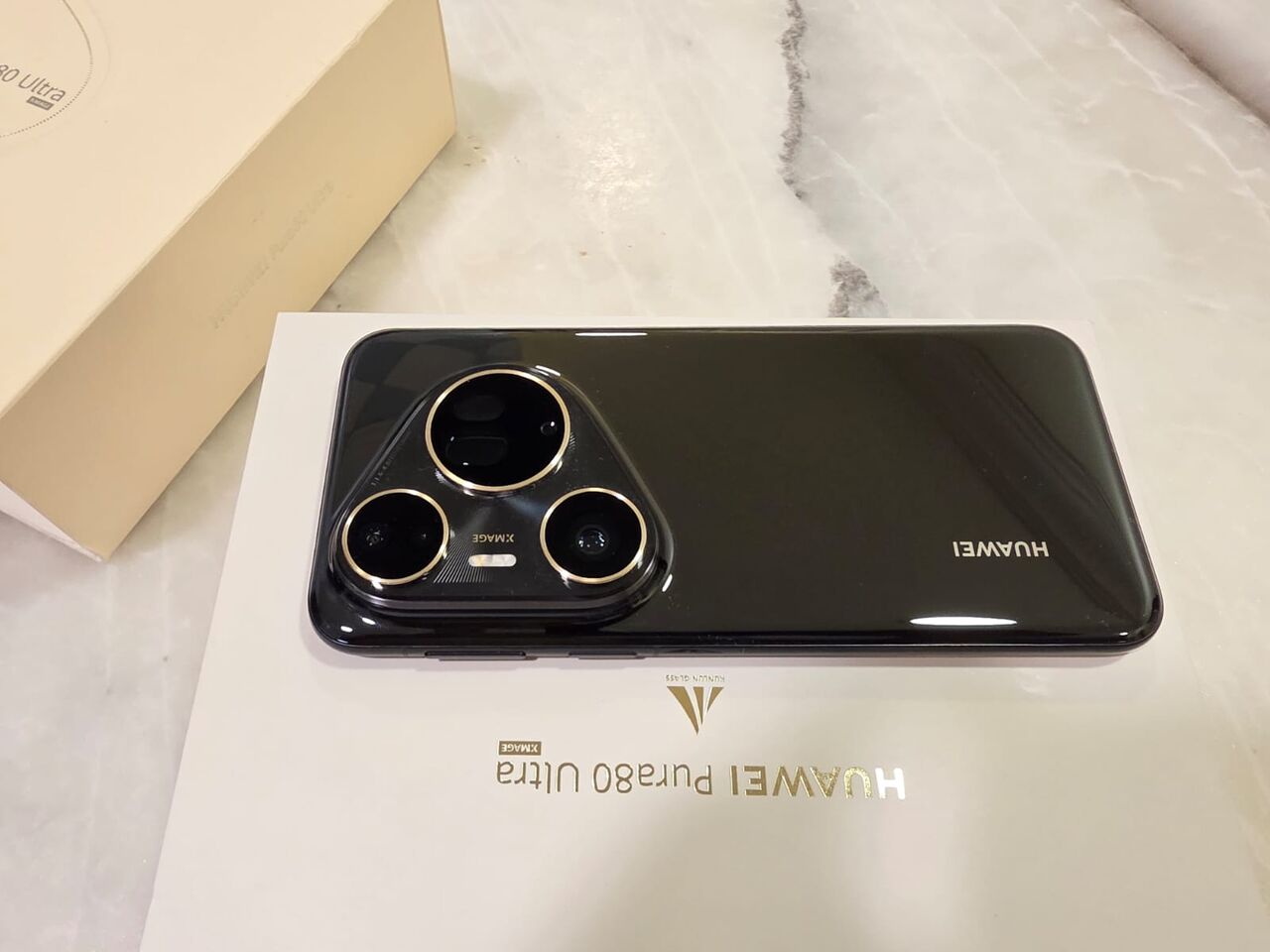 Al Sulaymaniyyah, Mobile Phones, SAR 2500,  Huawei Pura 80 Ultra 512GB Black