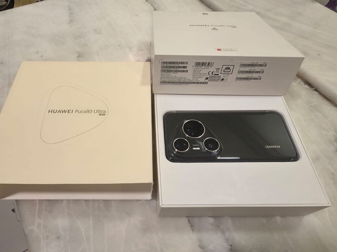 Al Sulaymaniyyah, Mobile Phones, SAR 2500,  Huawei Pura 80 Ultra 512GB Black