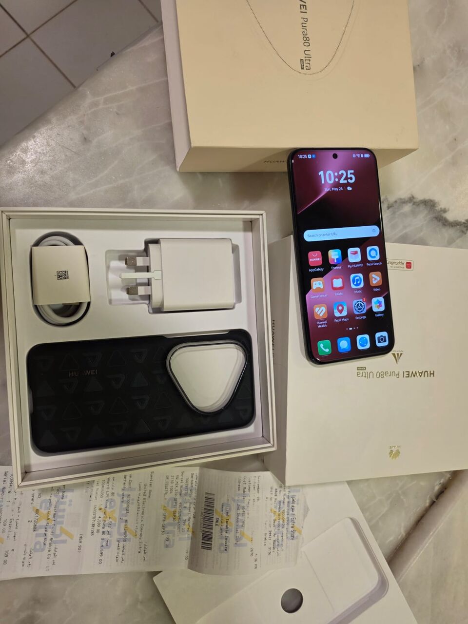 Al Sulaymaniyyah, Mobile Phones, SAR 2500,  Huawei Pura 80 Ultra 512GB Black