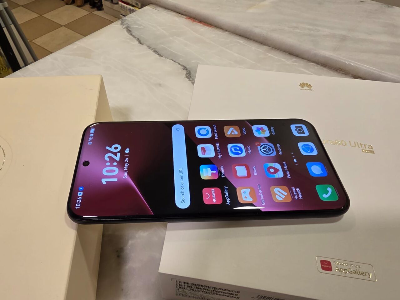 Al Sulaymaniyyah, Mobile Phones, SAR 2500,  Huawei Pura 80 Ultra 512GB Black